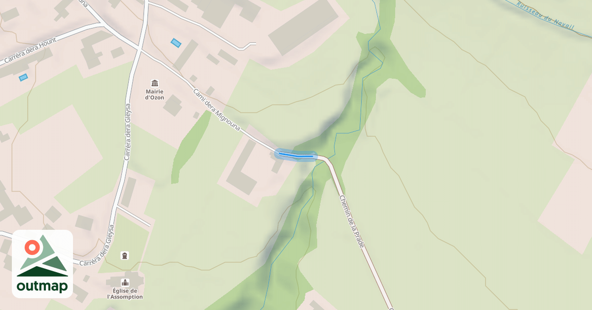 Map of Cami dera Mignouna