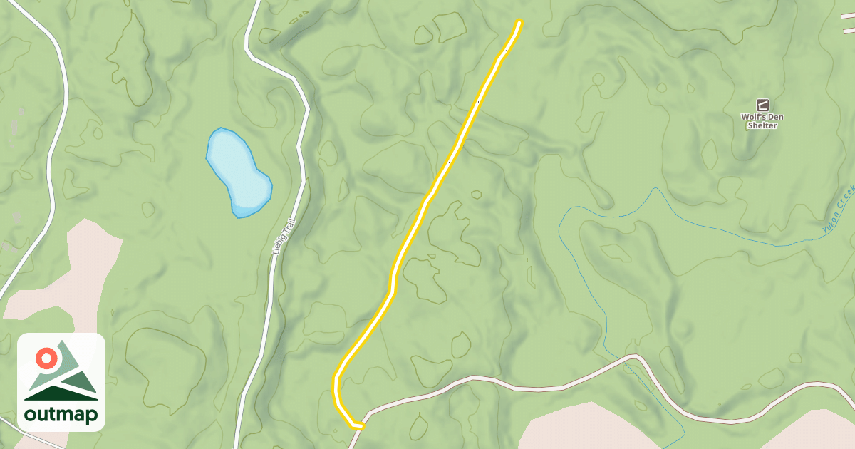 Map of Nose Dive Alley