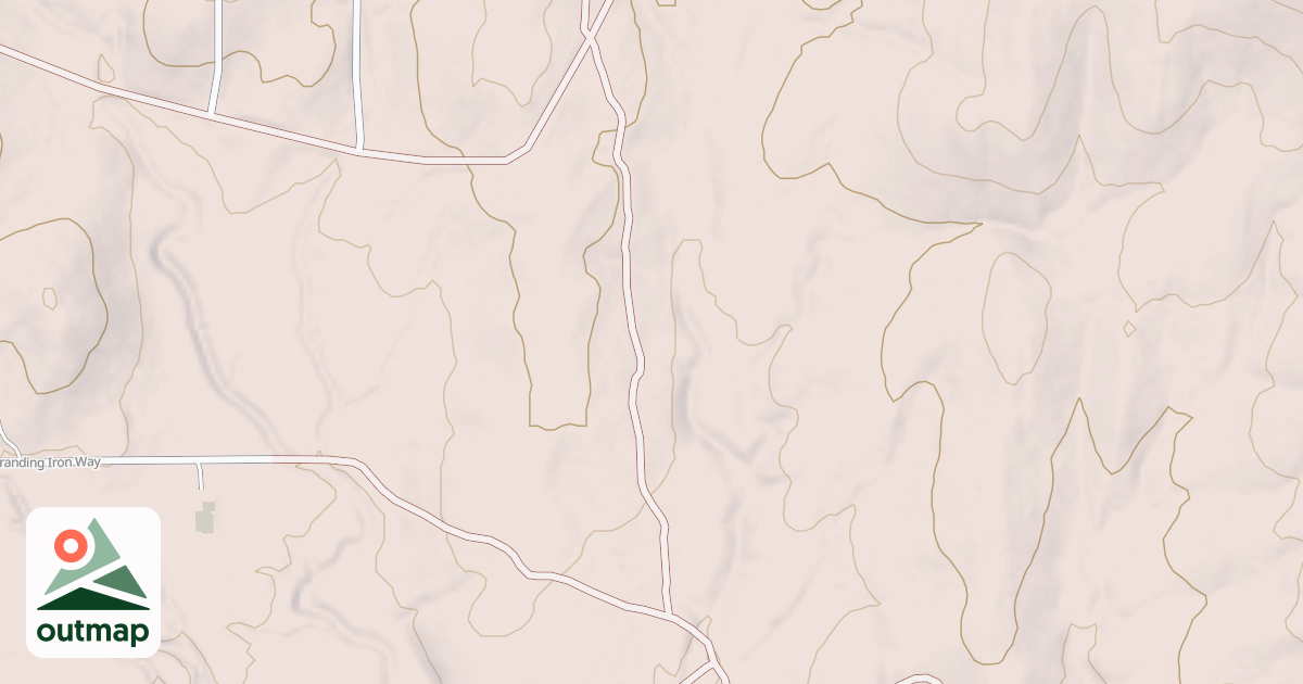 Map of BLM National GTLF Public Motorized Roads 1d10c44d-3af7-4b37-ae23-9d408055e702
