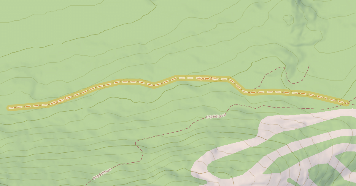 Map preview of Après-Ski