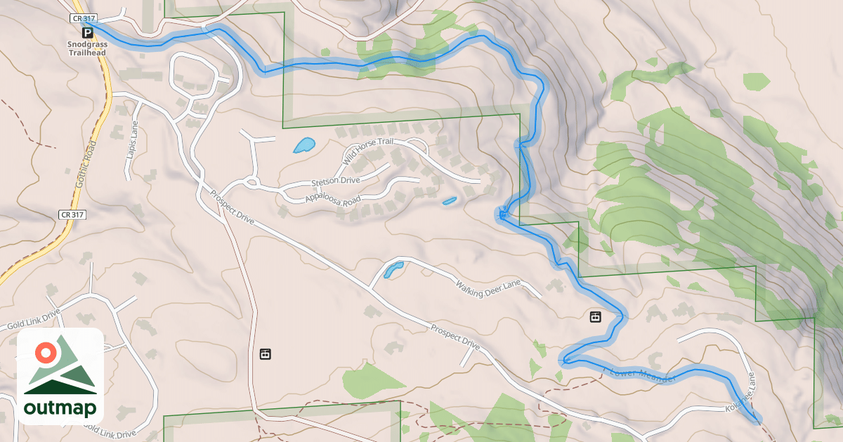 Map of Lower Meander