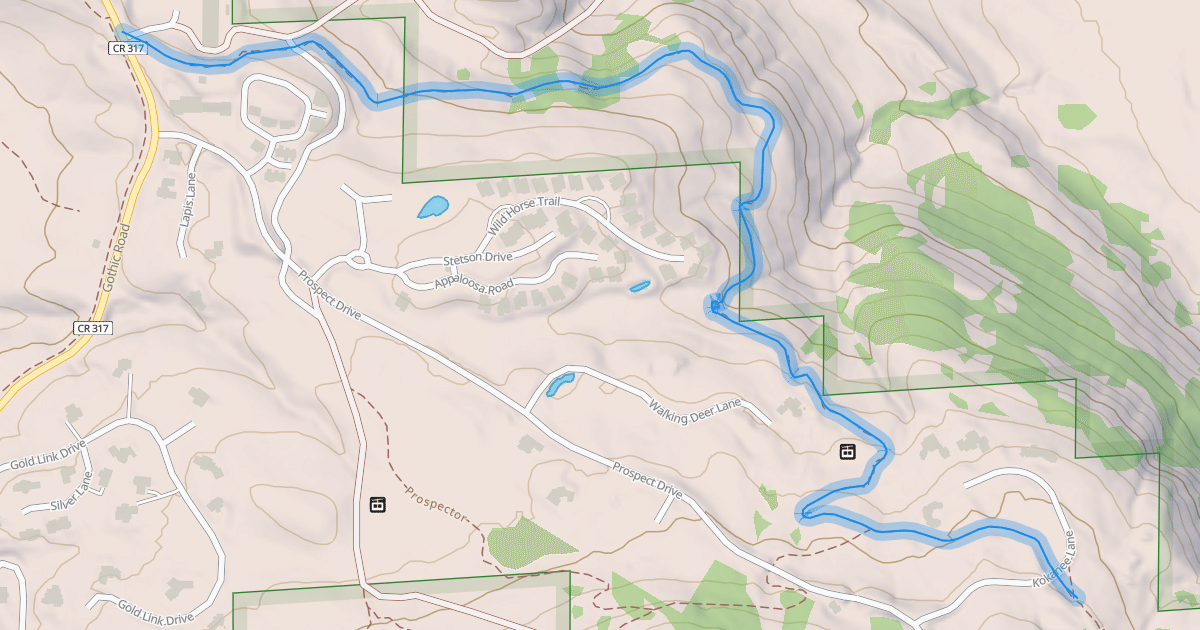 Map preview of Lower Meander