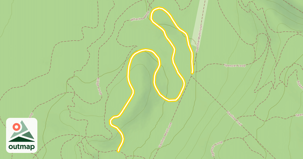 Map of Double Bubble