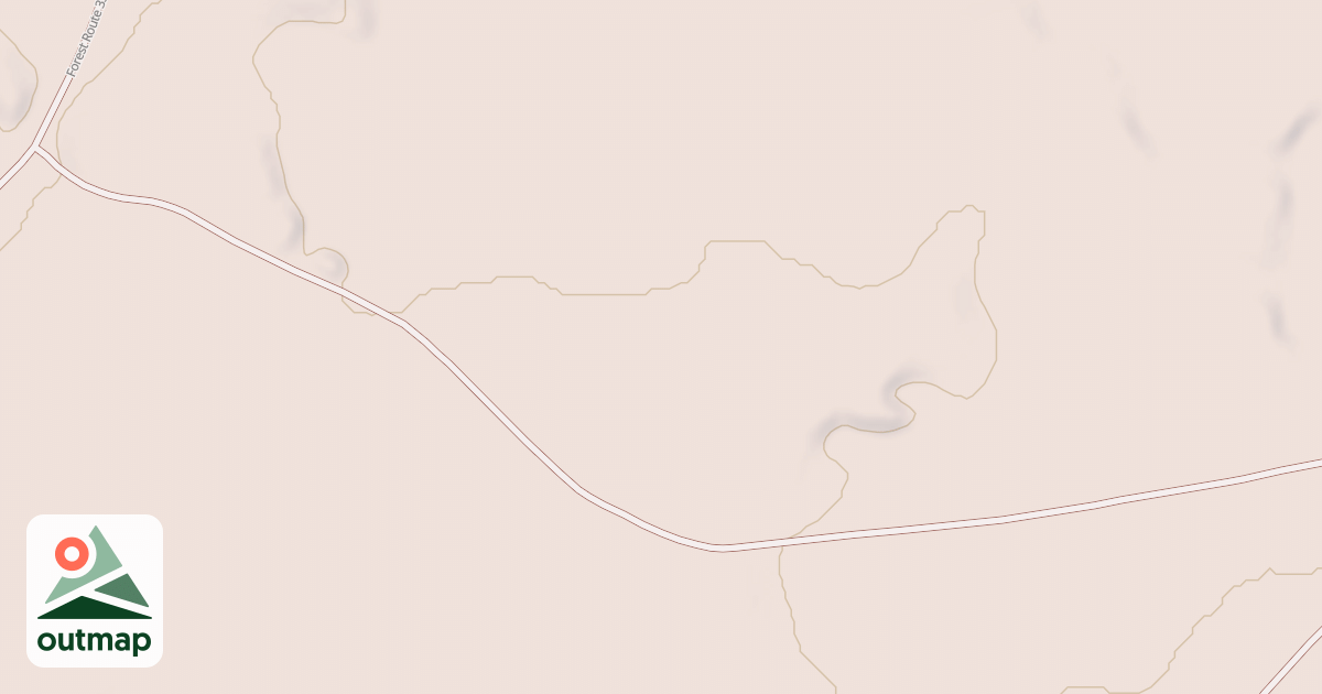 Map of CACHE CABIN