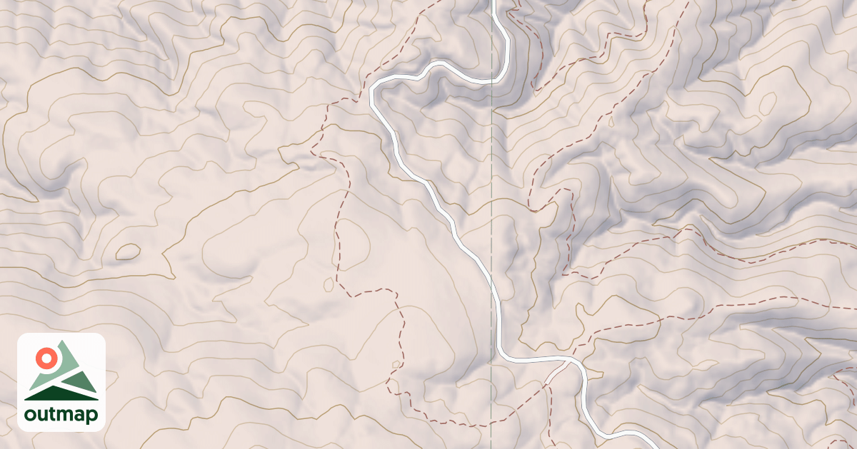 Map of USGS National Digital Trails d5efa5f1-7a72-42bf-825a-51ddaff3a264
