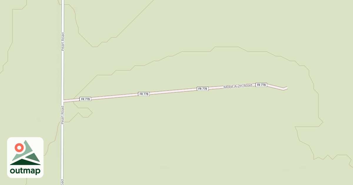 Map of MOBIL A-2H