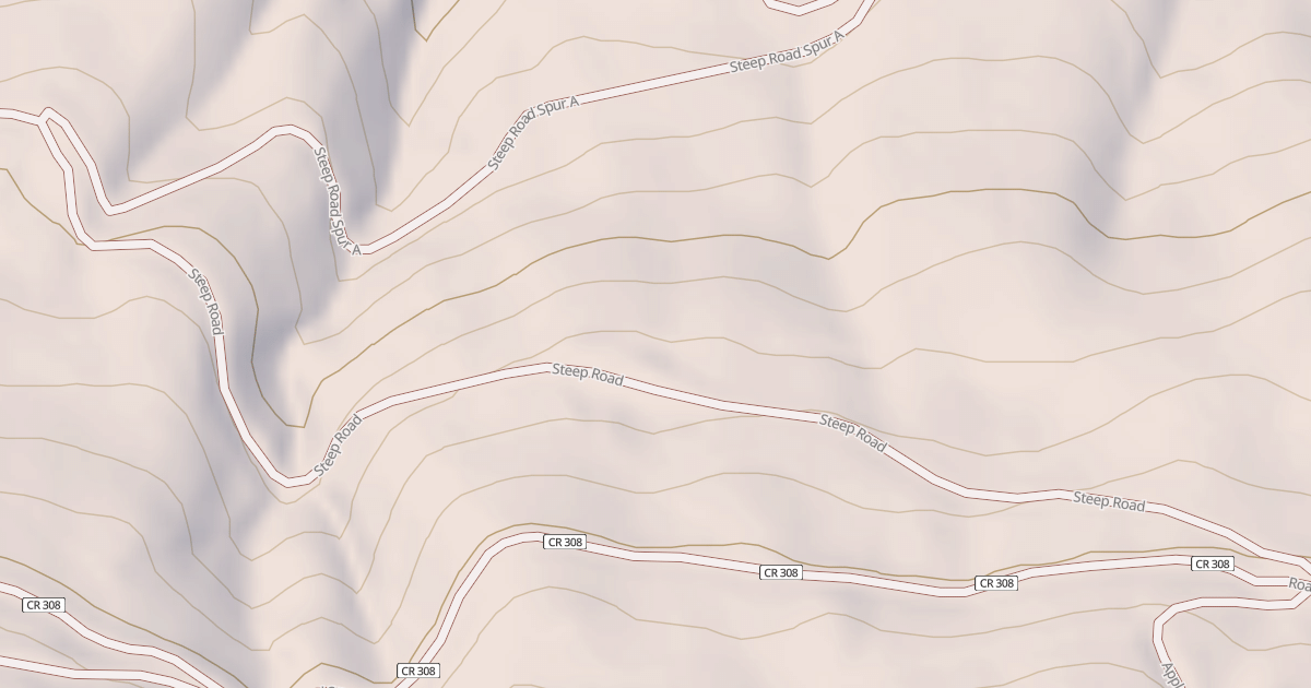 Map preview of STEEP