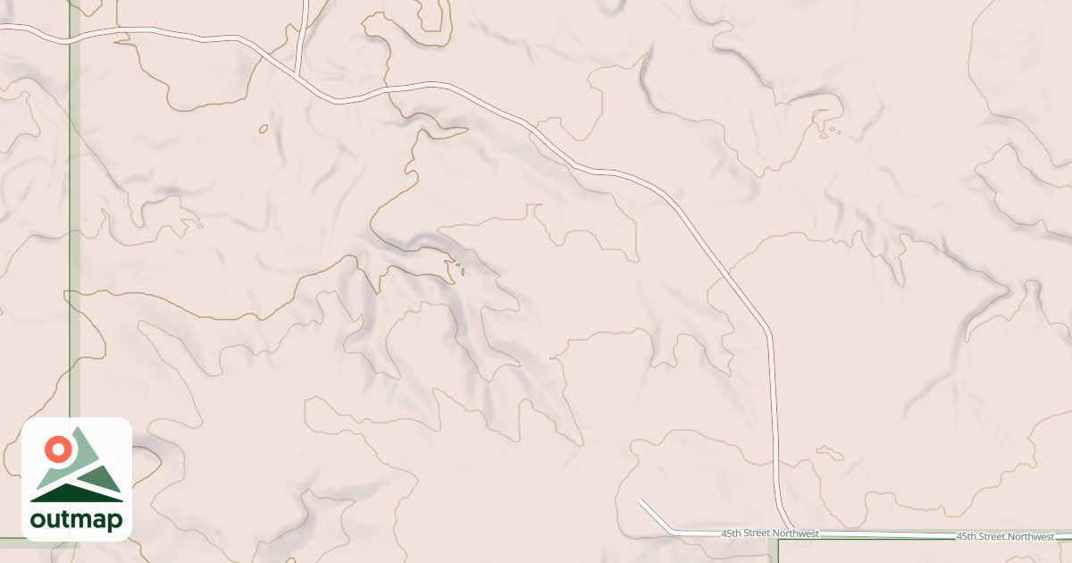 Map of (FDR) SAND CR