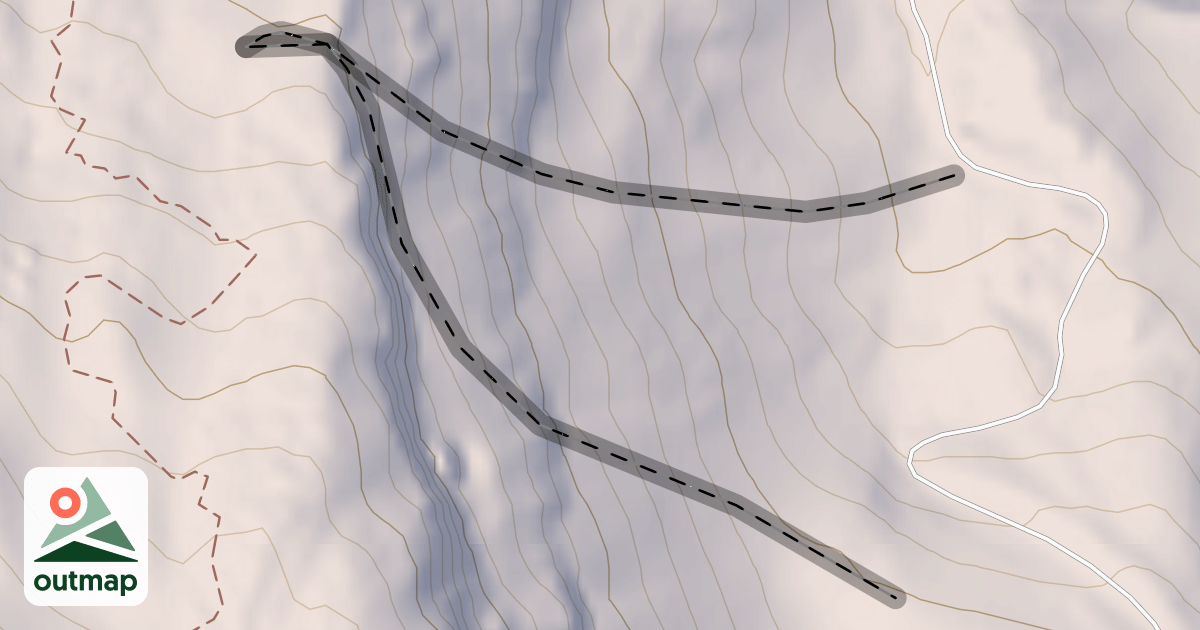 Map of Expert Chutes