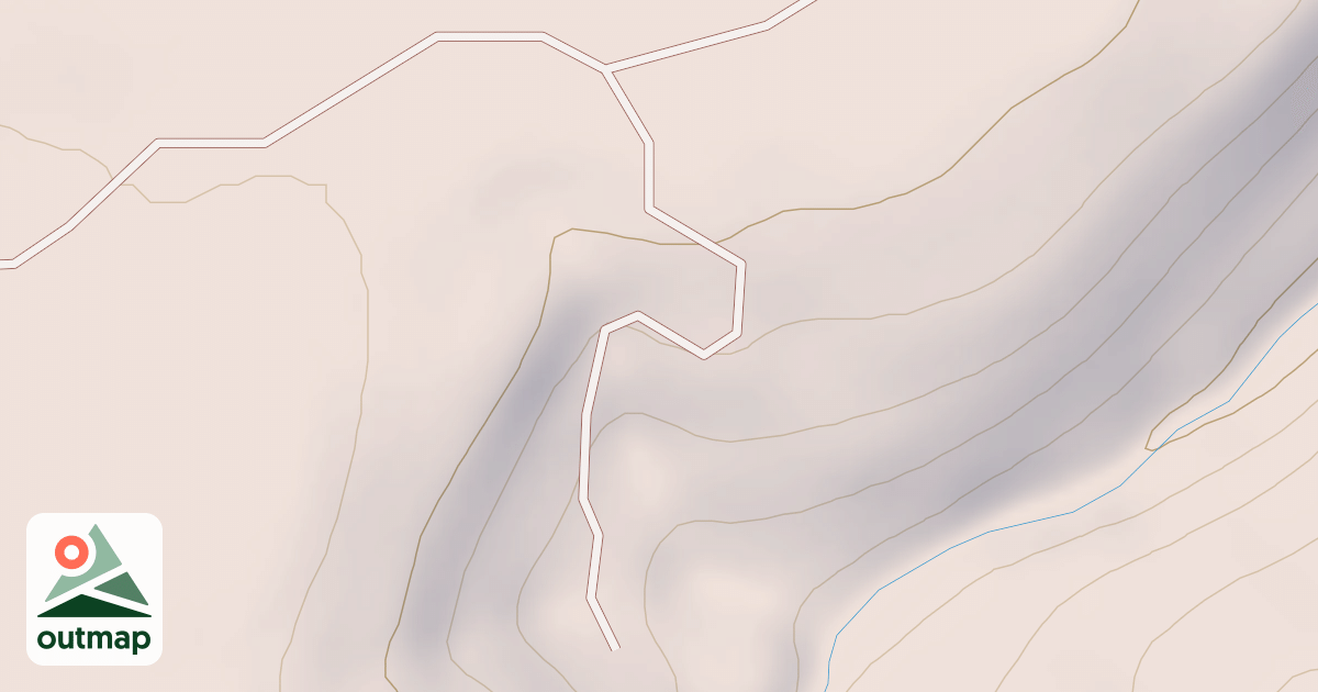 Map of BLM National GTLF Public Motorized Roads 4f15dd1c-2748-4593-9c2f-5cd91a4fde0b