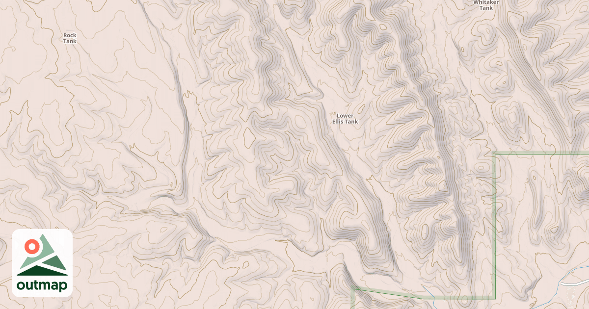 Map of USFS Motor Vehicle Use Map Roads {282CA78C-833E-442B-BE29-CA2B34744440}