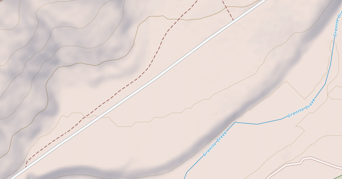 Map preview of GRANITE CR DISP REC SITE F
