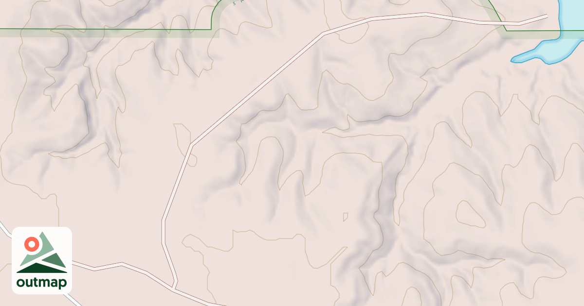 Map of USFS Motor Vehicle Use Map Roads {C971753D-DC1B-4669-A9CA-ECBA3783D752}