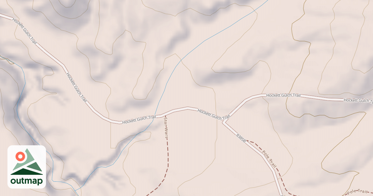 Map of 8390ha