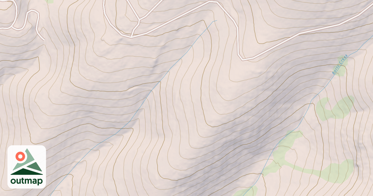 Map of BARTS WEST