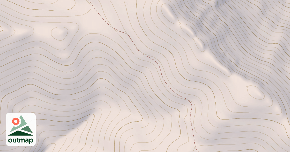 Map of Elk Flat-Relay Station