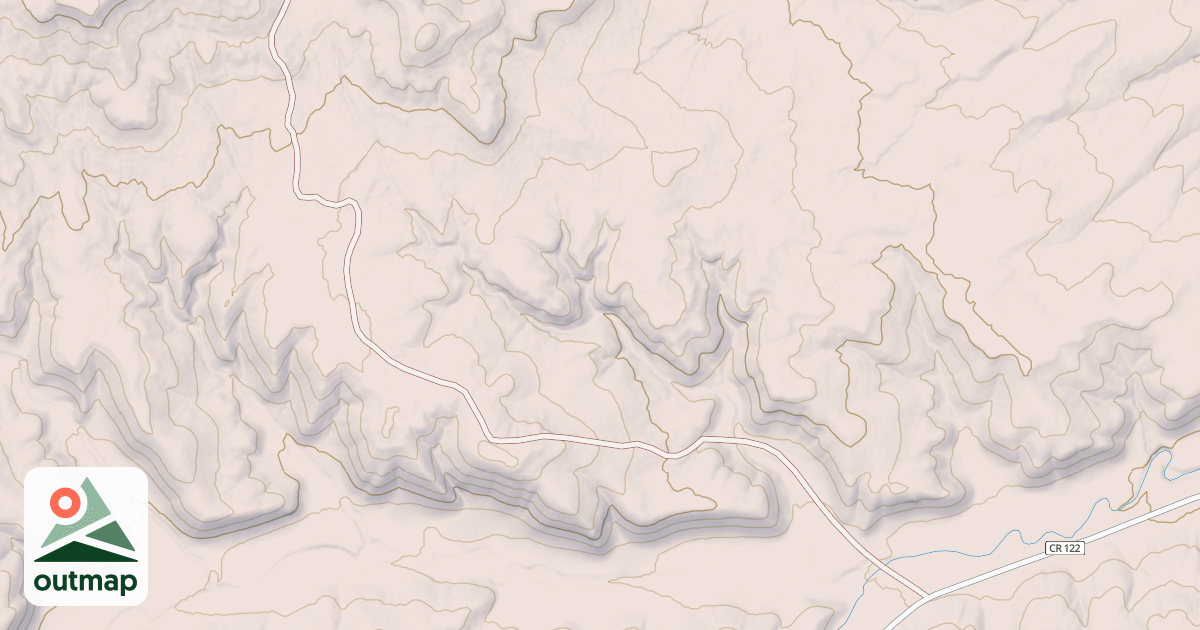 Map of USGS National Digital Trails 06c6104f-ff2c-49e6-84a1-cc8c0e252d3d
