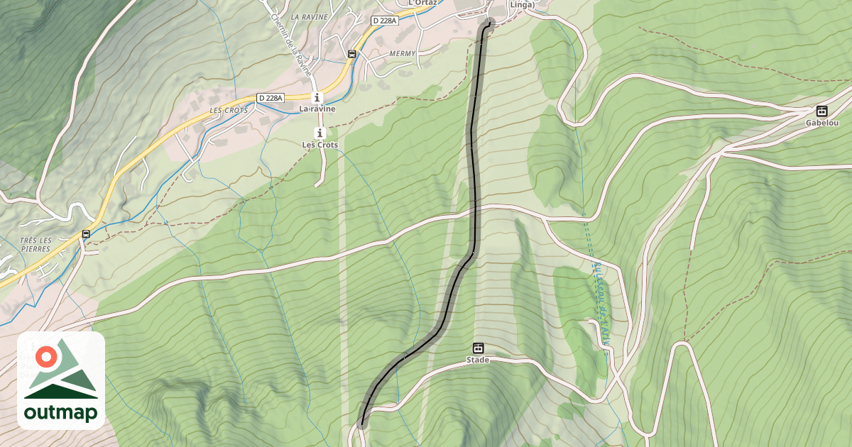 Map of Françoise Macchi