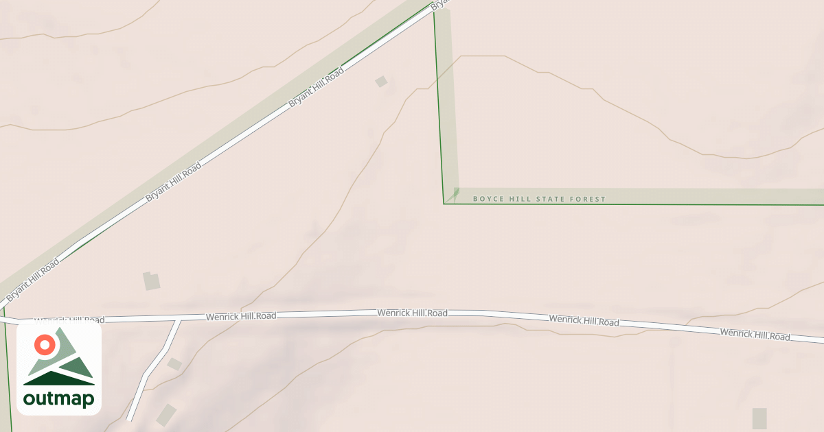 Map of Franklinville Snowmobile Club