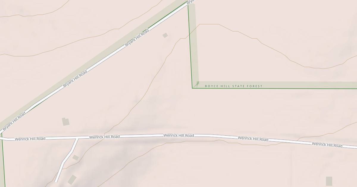 Map preview of Franklinville Snowmobile Club