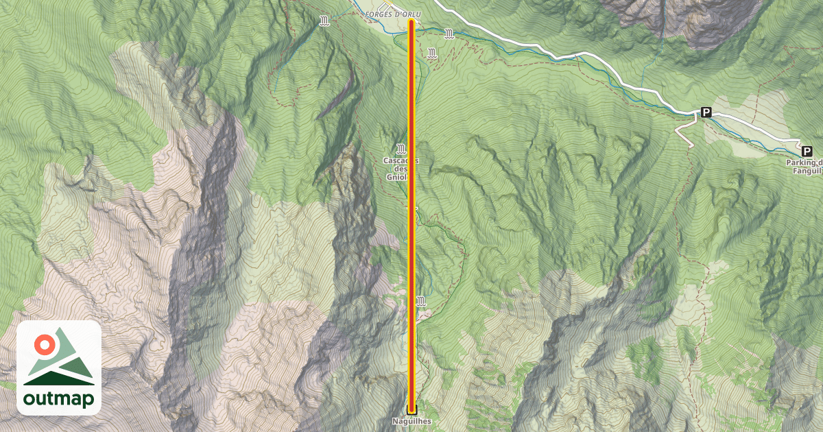 Map of Naguilhes