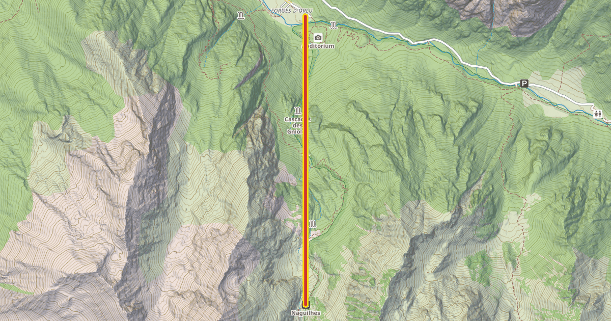 Map preview of Naguilhes