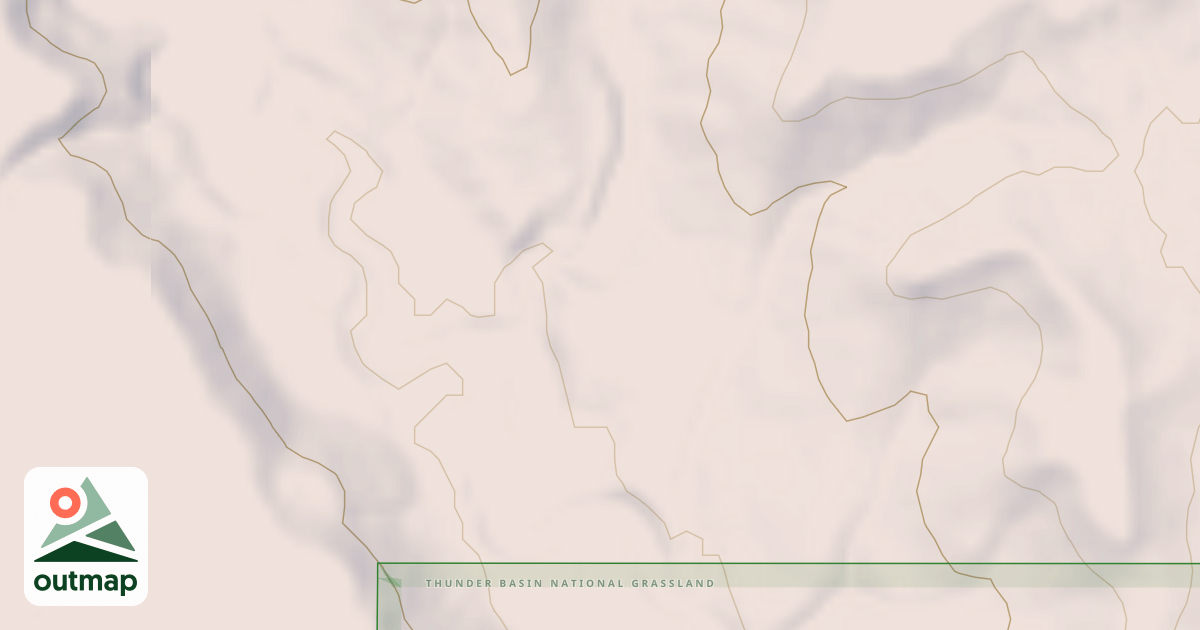 Map of USFS Motor Vehicle Use Map Trails 24772