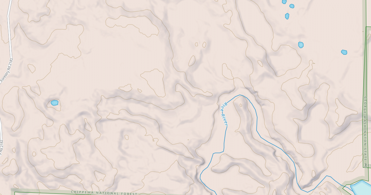 Map preview of CAMERON SPUR F