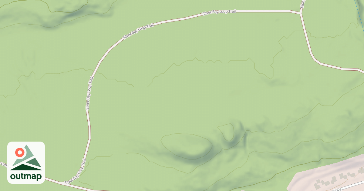 Map of Red Dot Trail
