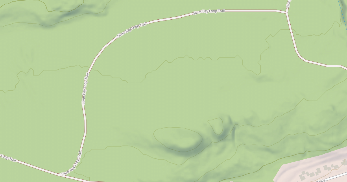 Map preview of Red Dot Trail