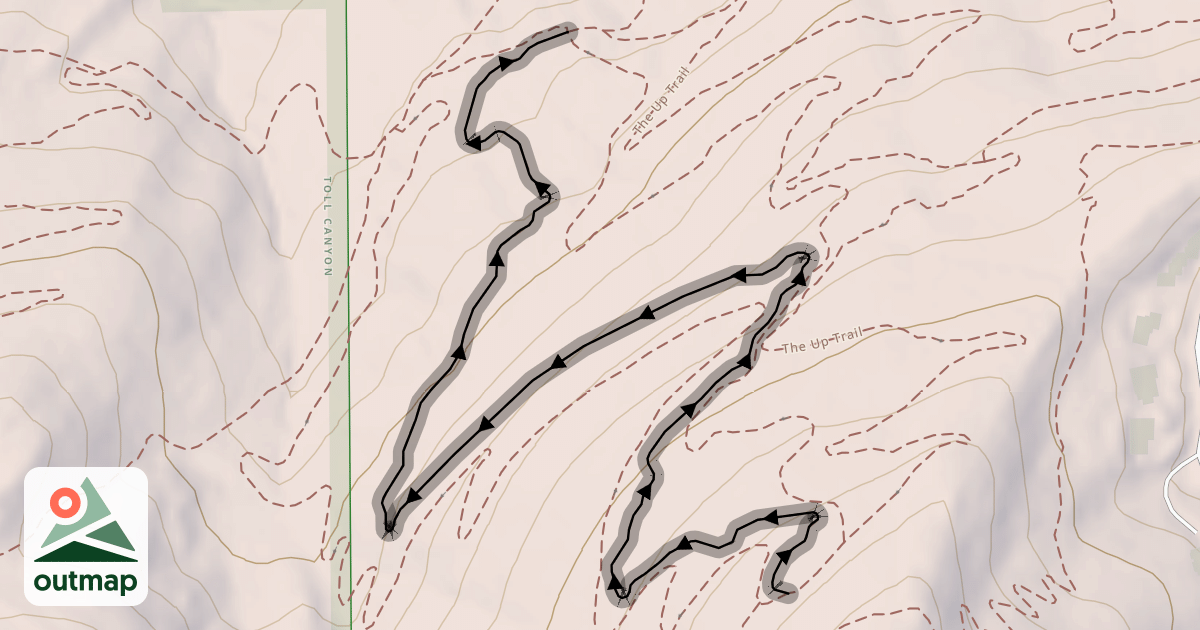 Map of Road to Arcylon