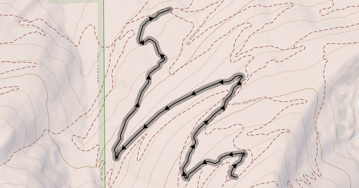 Map preview of Road to Arcylon