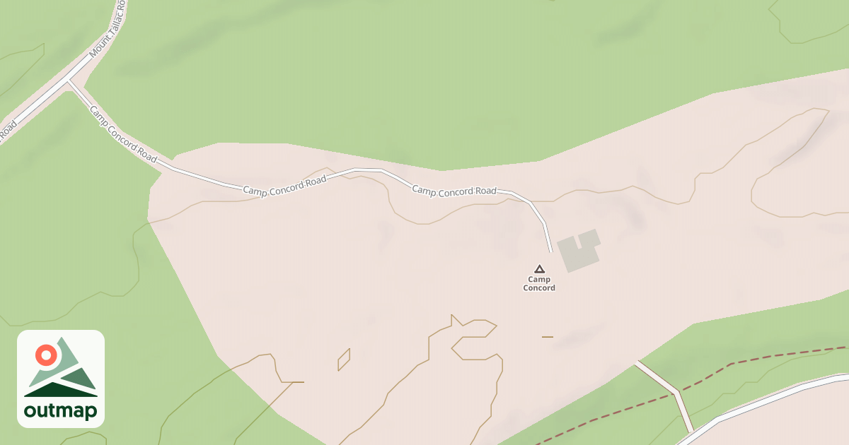 Map of CAMP CONCORD