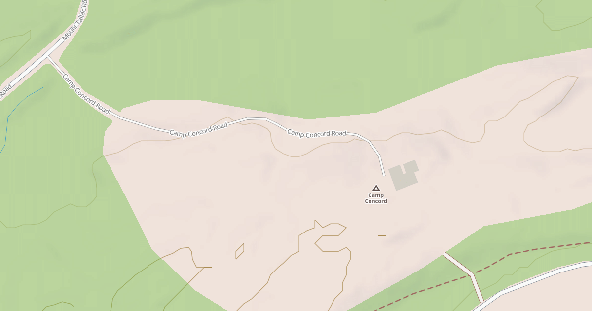Map preview of CAMP CONCORD