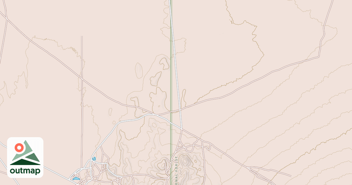 Map of LINKA MINE