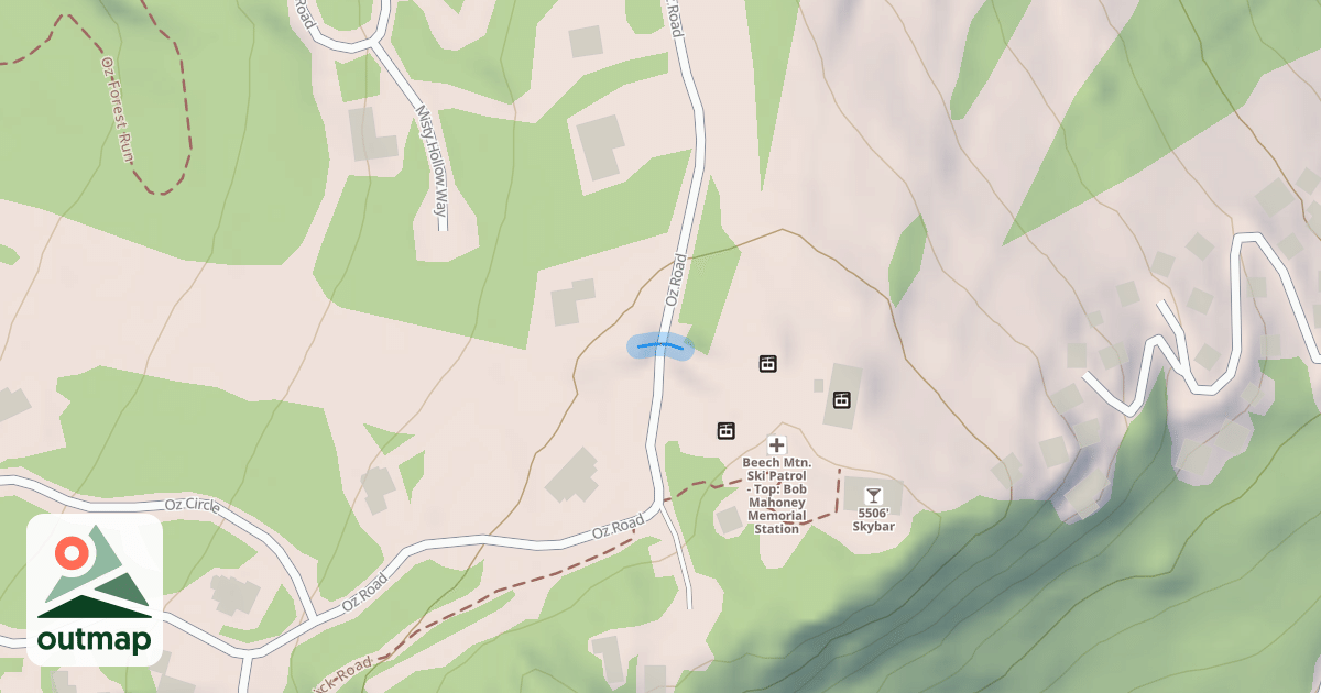 Map of West Bowl