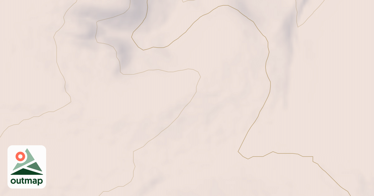 Map of DULING CANYON BR 1J