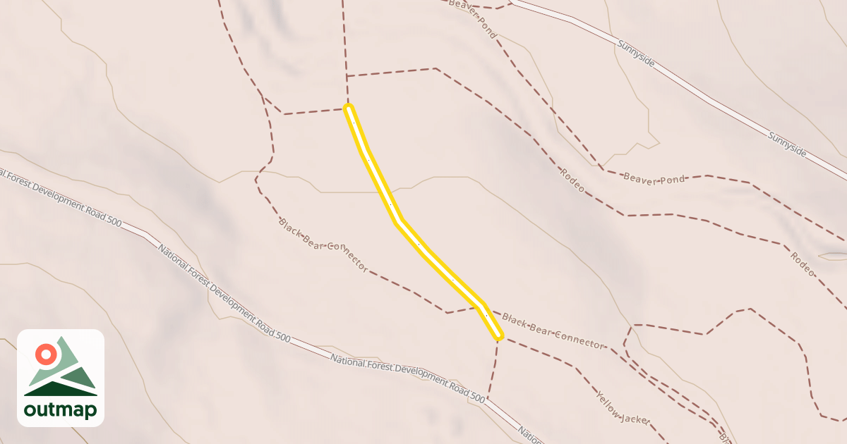 Map of Homestead