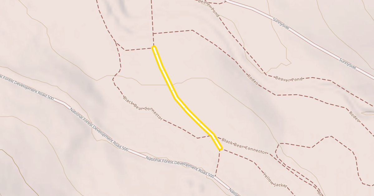 Map preview of Homestead