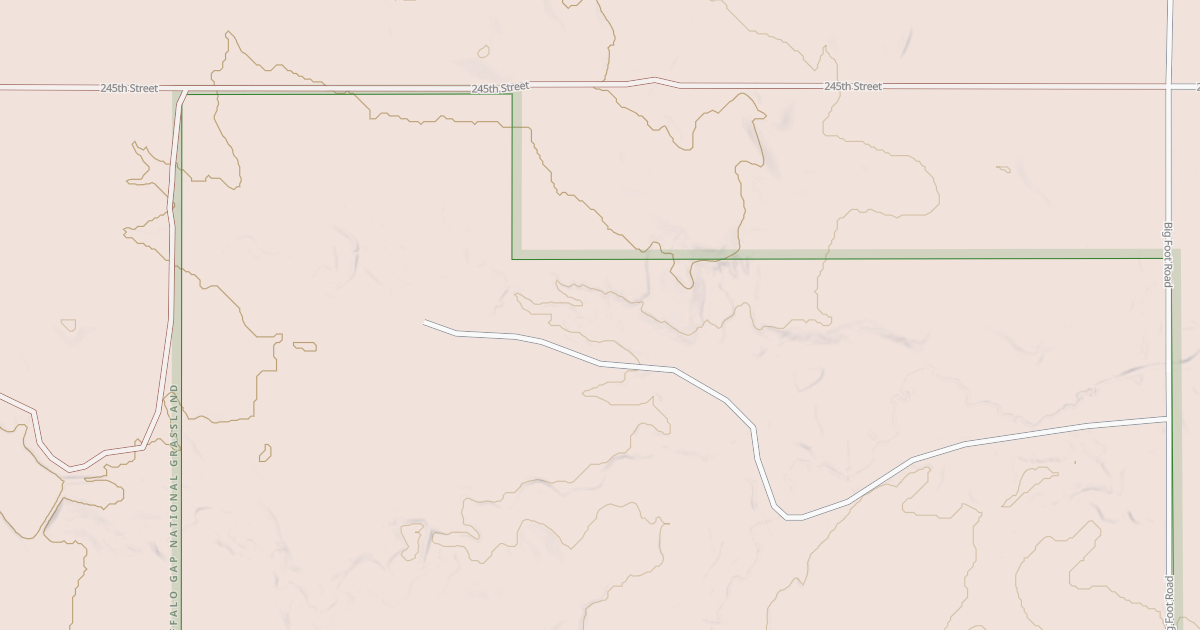 Map preview of CHURCH DAM
