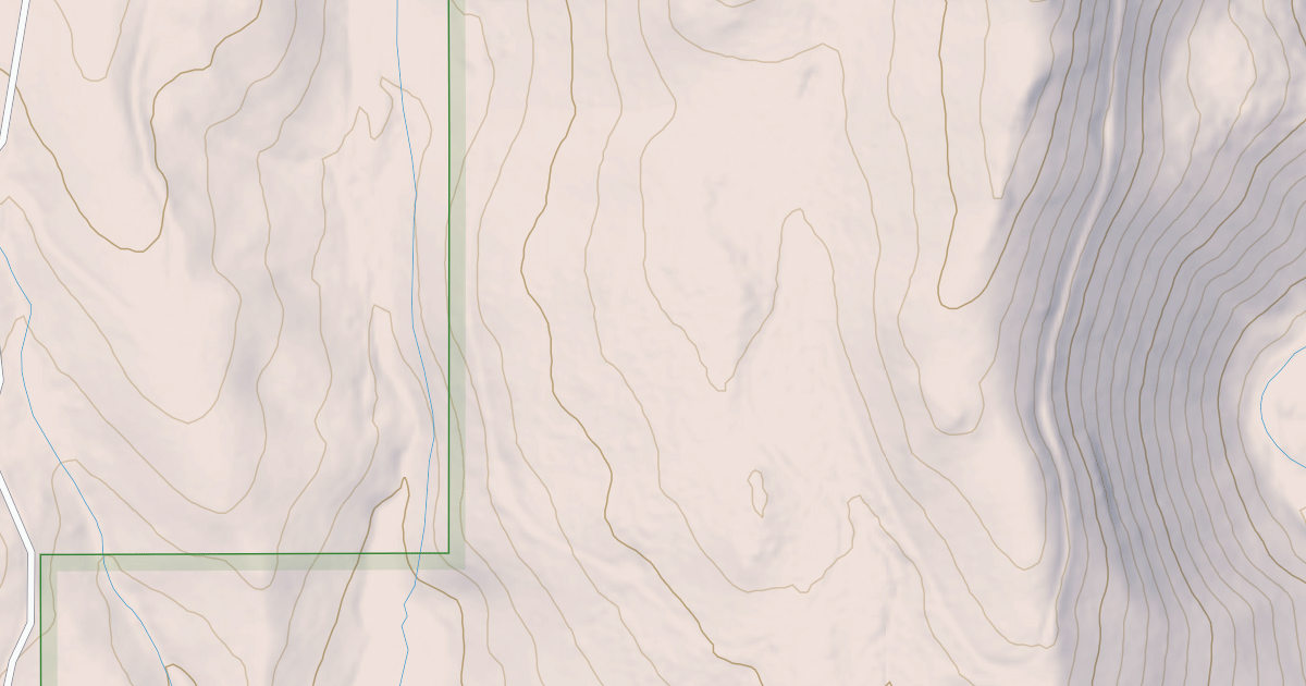 Map preview of COTTONWOOD SPUR