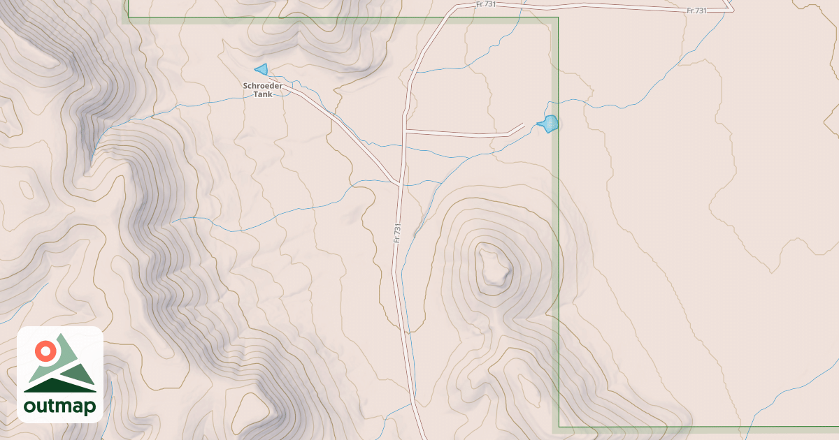 Map of ATKINS WELL