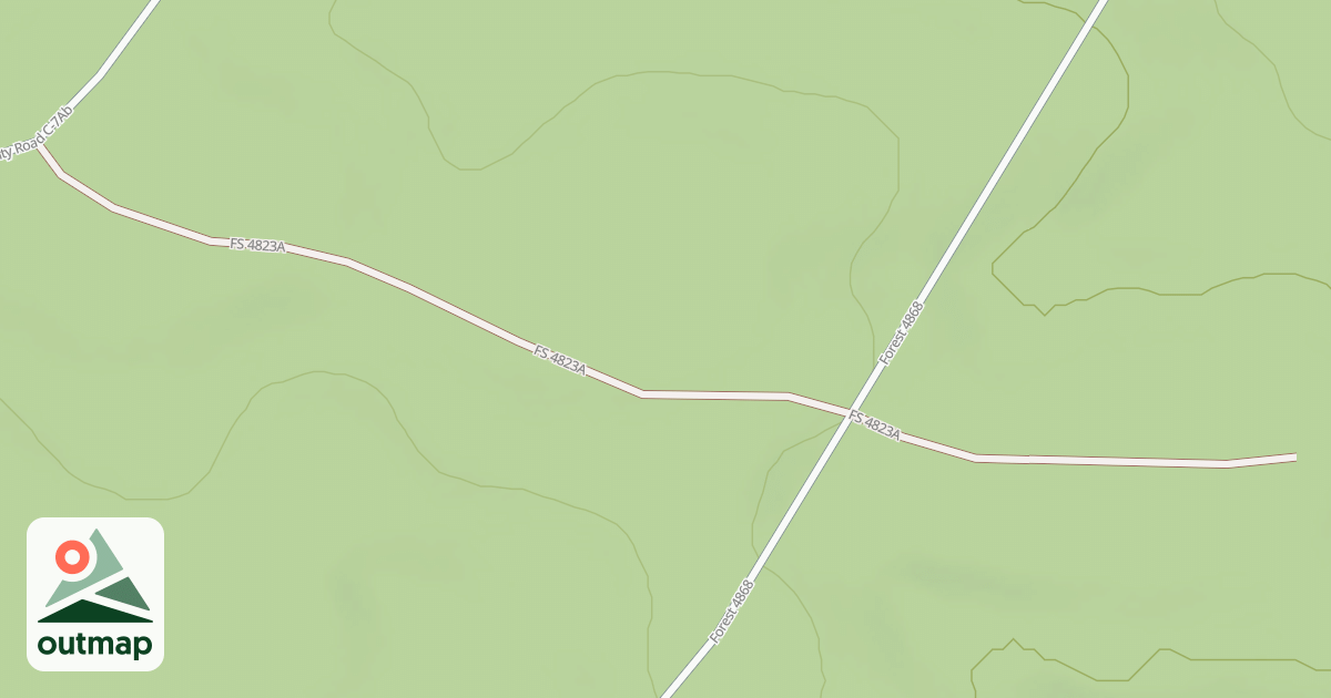 Map of TWO FACED