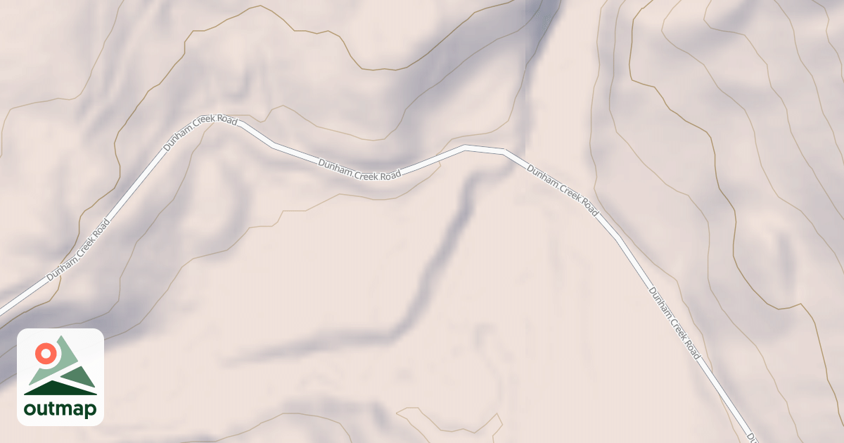 Map of DUNHAM CREEK CORRAL