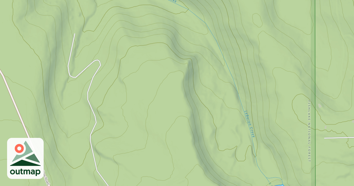 Map of 42391