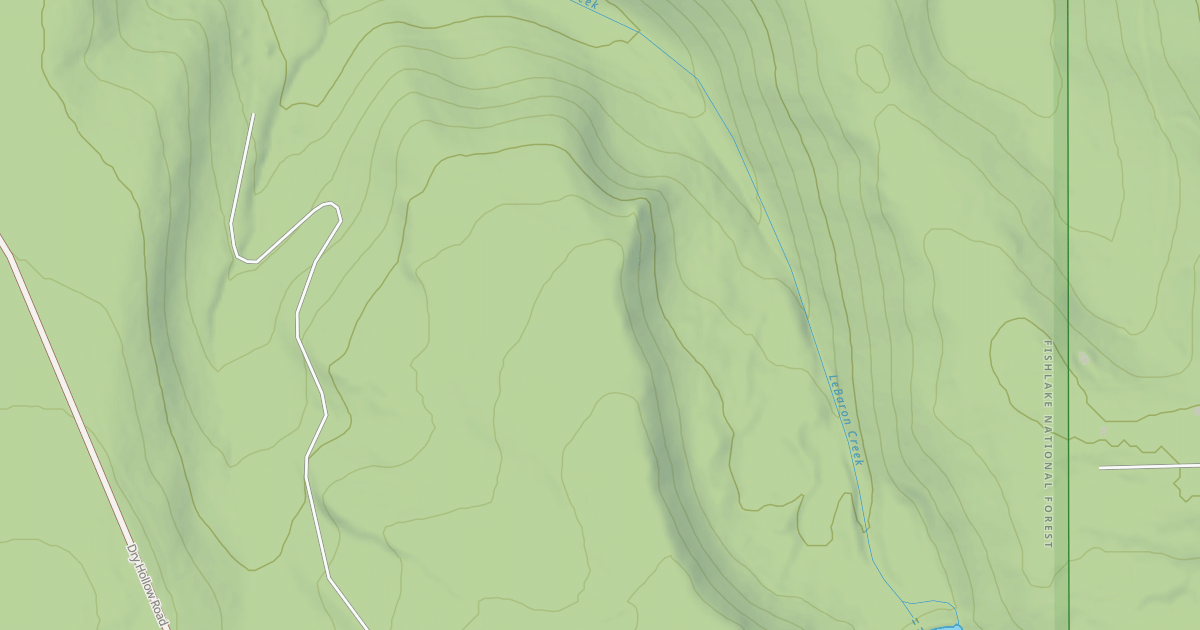 Map preview of 42391