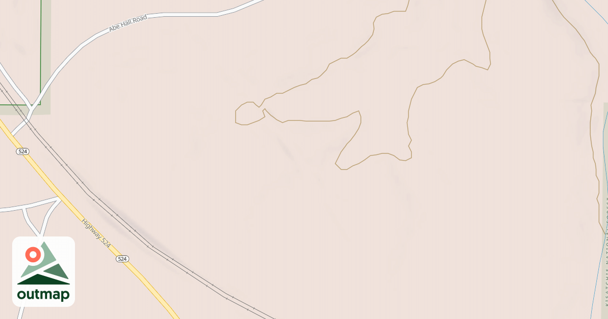 Map of 1300