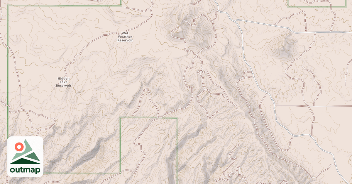 Map of JULY CREEK