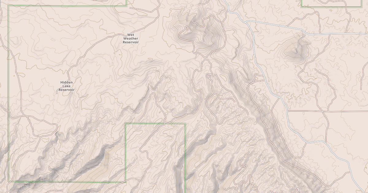 Map preview of JULY CREEK