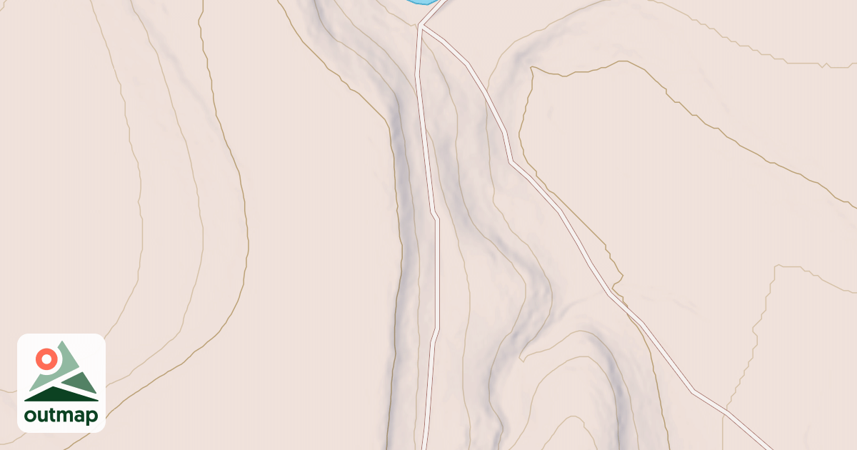 Map of BLM National GTLF Public Motorized Roads 0340822d-72cb-4a26-992b-04e3c40a1474